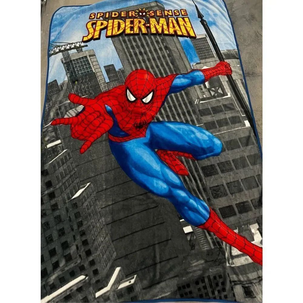 Spider-Man Throw fleece blanket